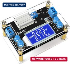 Buck Converter 12v to 5v, Voltage Regulator Board DC 6.5-36V 24v Step Down to DC