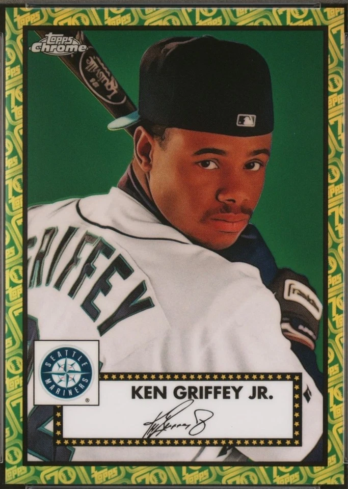 Green & Yellow 70th Refractor