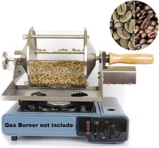 Coffee Roaster Gas Burner Coffee Roasting Machine for Home Use, 400g Capacity,