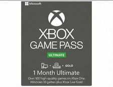 1 Month Xbox Game Pass Ultimate. CODE WILL BE SENT TO INBOX