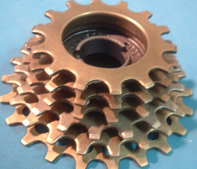 Regina Extra Oro Or 14T-22T 6-Spd Route Roue Libre Neuf/NOS Vintage