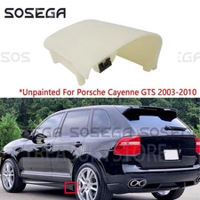 Rear Left For Porsche Cayenne GTS 2003-2010 Unpainted Fender Molding Flap Covers