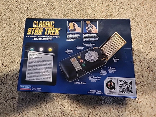 Playmates Star Trek Original Series Classic Communicator NEU - Diamond Select - Bild 2 von 4