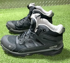 Oboz Sawtooth II Waterproof Mid Hiking Boots Mens 8.5 Gray Gorpcore