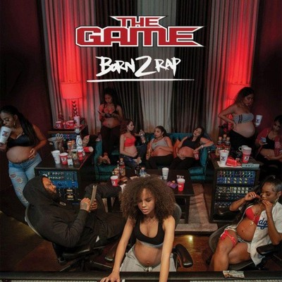 Born 2 Rap by The Game [Audio CD]