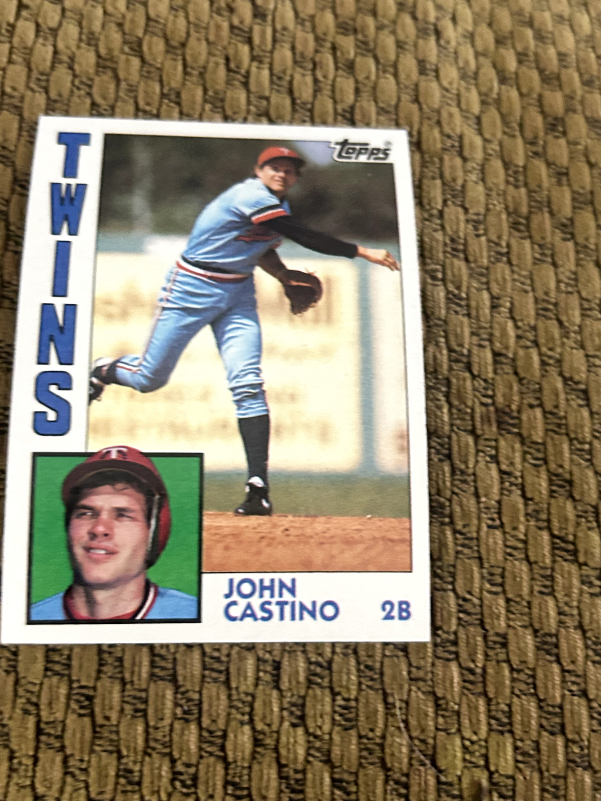 1984 Topps Complete Your set