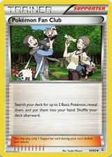 Pokémon TCG Pokemon Fan Club #94/106 XY - Flashfire NM on eBay