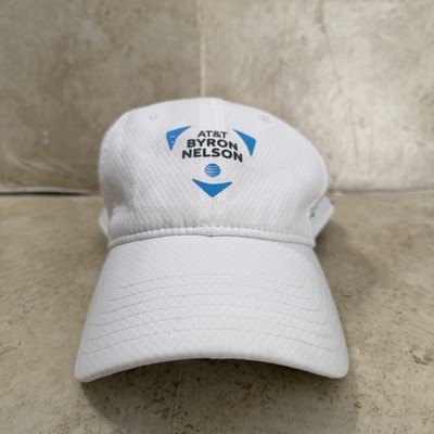 AT&T Byron Nelson Hat Adult White Flex Fit Golf PGA Tour Logo Under Armour Cap