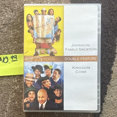 20th Century Fox Johnson Family Vacation Kingdom Come DVD 75 Years Cedric Whoop 