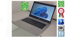 COMPUTER PORTATILE HP 640 G4 INTEL CORE i5 7200U SSD NVMe WINDOWS 11