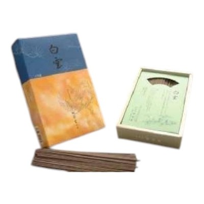 Kyoto Shoyeido White Cloud Incense Sticks 135mm Natural Fragrance Japan New