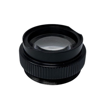 Microscope Eyepiece Lens with Threaded Mount   Optical Replacement Part