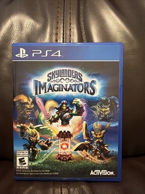 PS4 Skylandera Imaginators 2016 Sony PlayStation 4 Video Game Complete Tested