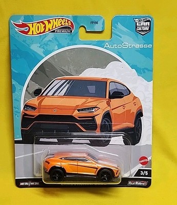 Hot Wheels Lamborghini Urus Car Culture AutoStrasse Premium 3/5 X9