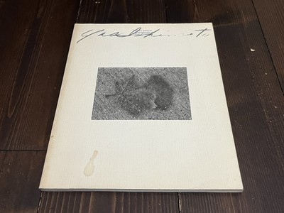 YASUHIRO ISHIMOTO REMEMBRANCE OF THINGS PRESENT JAPAN PHOTO BOOK 1996 JPN/ENG