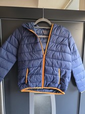 Übergangsjacke Junge, leichte Steppjacke Gr. 146/152