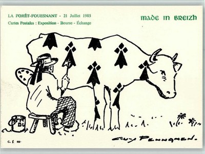 10518648 - La Foret-Fouesnant Cartes Postales Exposition 1985 AK - Geschichte