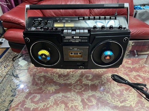 Gepflegt mit MUSIKLICHT Retro Marantz Radio Cassette Player SUPERSCOPE CRS-4800 - Bild 5 von 10