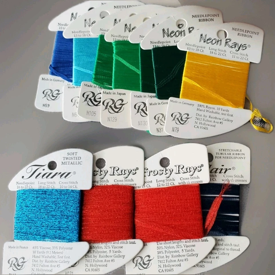 Neon Rays + Frosty Rays+ Flair+ Tiara Lot Of 11 - Image 3 of 4