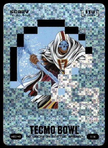 Bo Jackson Battle Arena Tecmo Bowl Scary Terry McLaurin Helmet Icons Ice 110 PWR