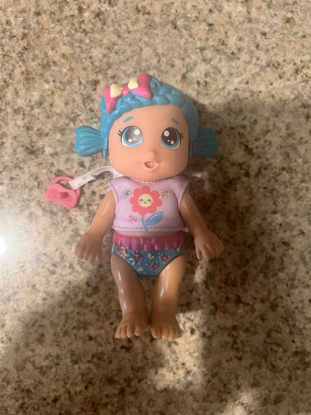 My Sweet Love Magical Color-Changing Outfit Charm Doll 5" cuteties pacifier toy