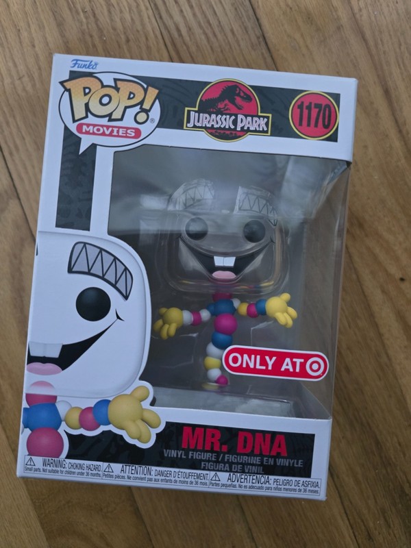 Funko Pop! Jurassic Park Mr. DNA [Target Exclusive]