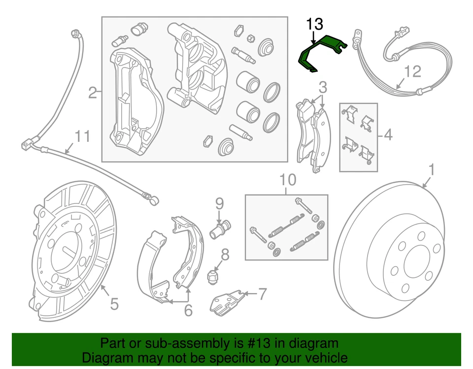 Soporte Sensor ABS Original Nissan 47960-1PA0A Foto 2 de 2