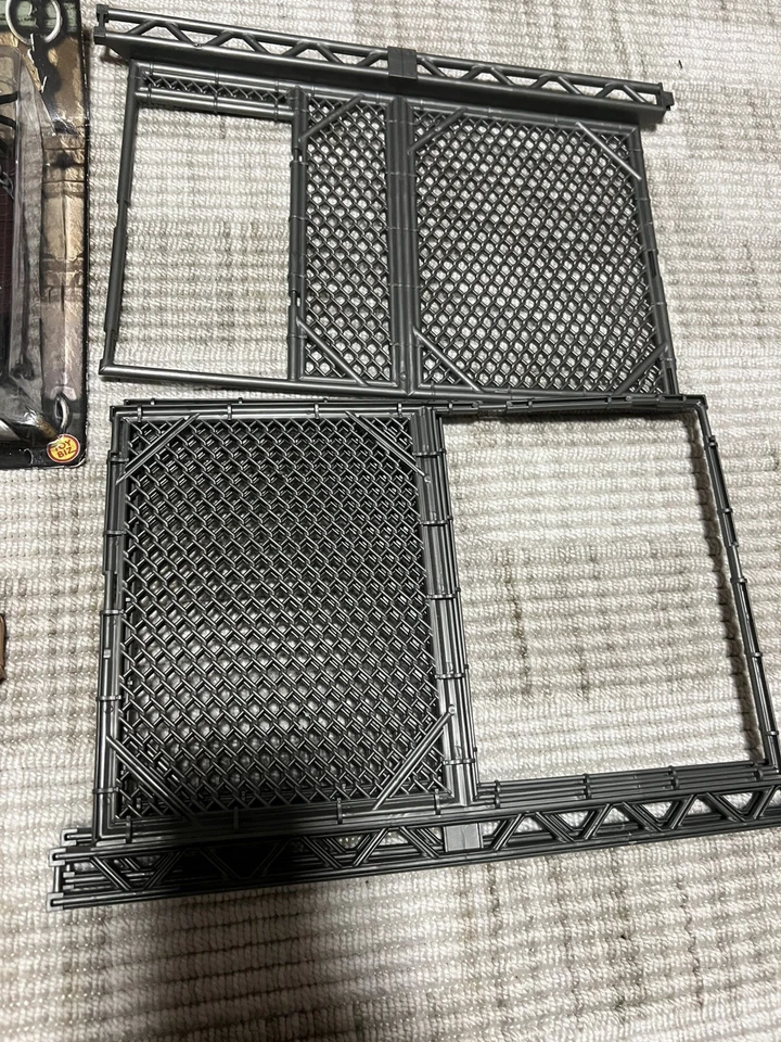 Nuevo WWE Wrekkin' Collision Cage WWF Juego Hell In a Cell y Figuras  Foto 4 de 4