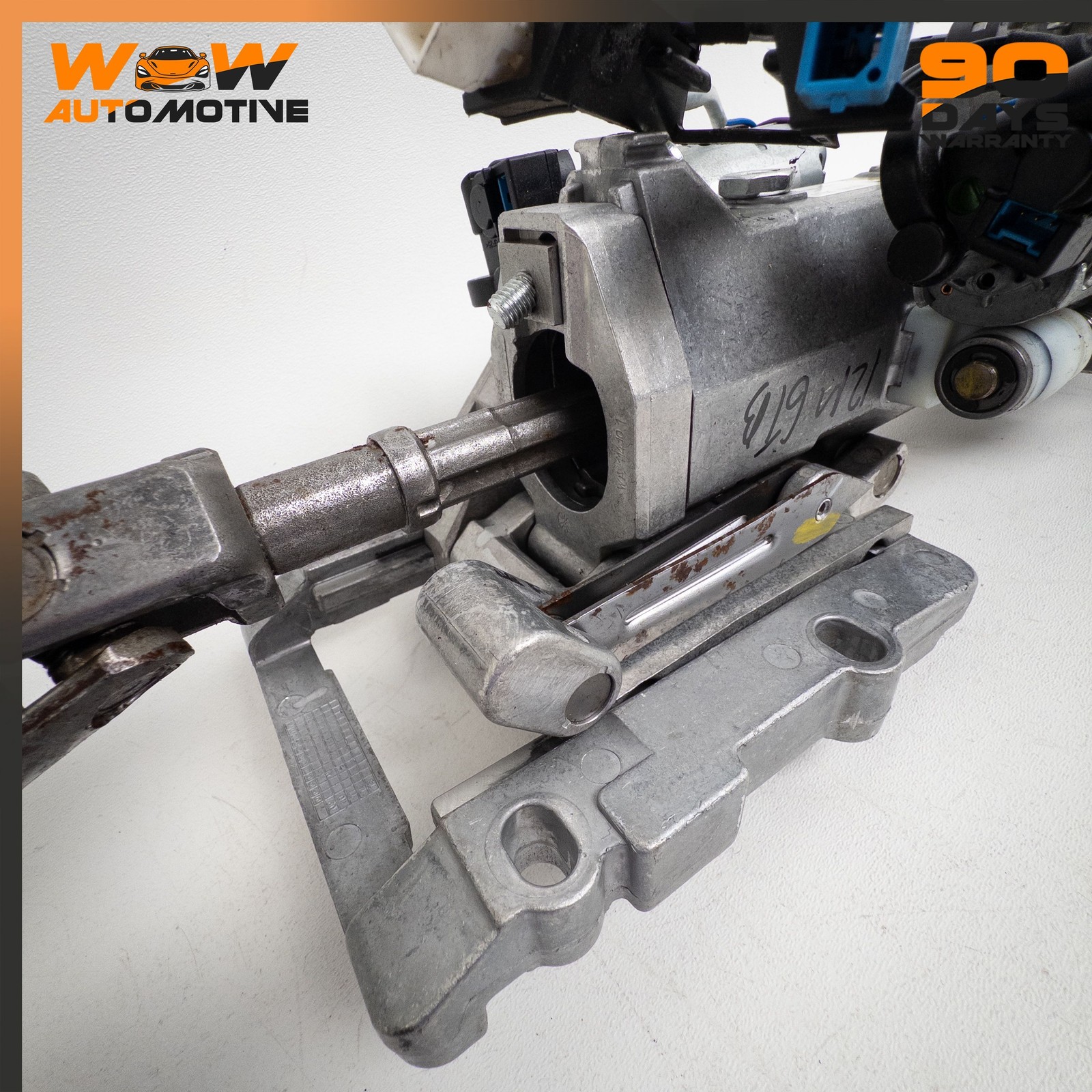 08-19  MASERATI GRANTURISMO S POWER STEERING COLUMN ADJUST ROD ASSEMBLY OEM