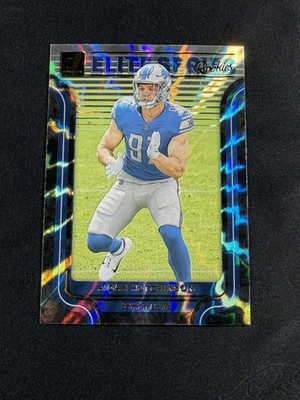 2022 Panini Donruss - The Elite Series Rookies Aidan Hutchinson #ESR-12 (RC)