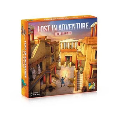 Lost in Adventure: The Labyrinth - DVG Games