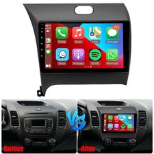 32g Fit For Apple Carplay Upgraded Radio For Kia Cerato K3 Forte 2013-2018