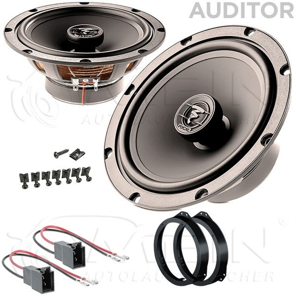 Focal Auto Lautsprecher FüR Opel Calibra 1989-1997 Front Vorn 2-Wege 120W #CG21-image