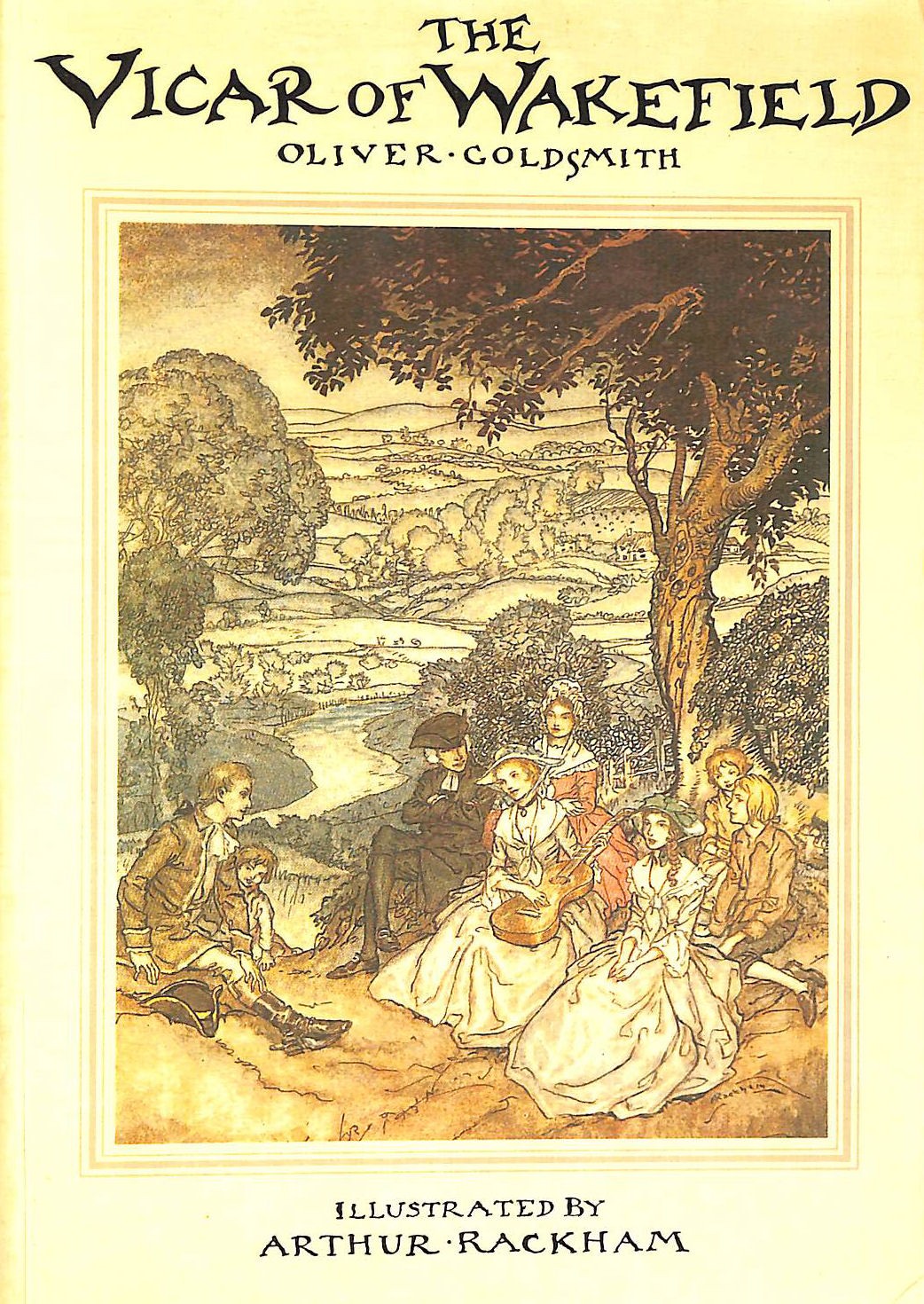 The Vicar of Wakefield by Goldsmith, Oliver