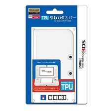 HORI Nintendo 3DS TPU Duraflexi Protect Case Cover F/S w/Tracking# Japan New