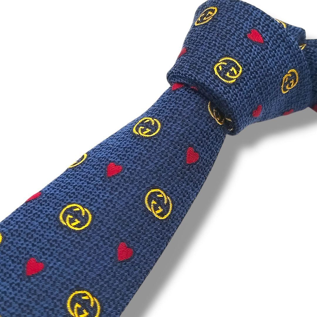 Excellent Condition Current Gucci Narrow Tie Inte… - image 2