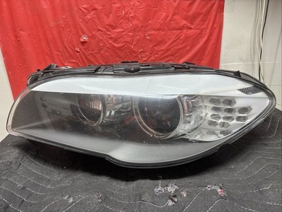 Read 2011-2013 BMW 5-Series F10 535i 550i Left AFS Xenon HID Headlight OEM
