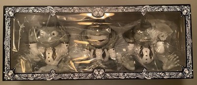 Ron English More Evil Monkeys Montone Limited Edition Vinyl Figures LE SIGNED 6''