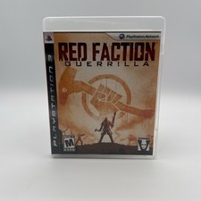 Red Faction Guerrilla PS3 Playstation 3 - Complete w/ Manual | CIB
