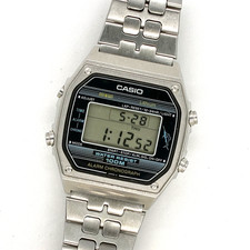 Rare Vintage Casio Marlin W-350 Men s Digital Sports Watch JDM 1980s 2319