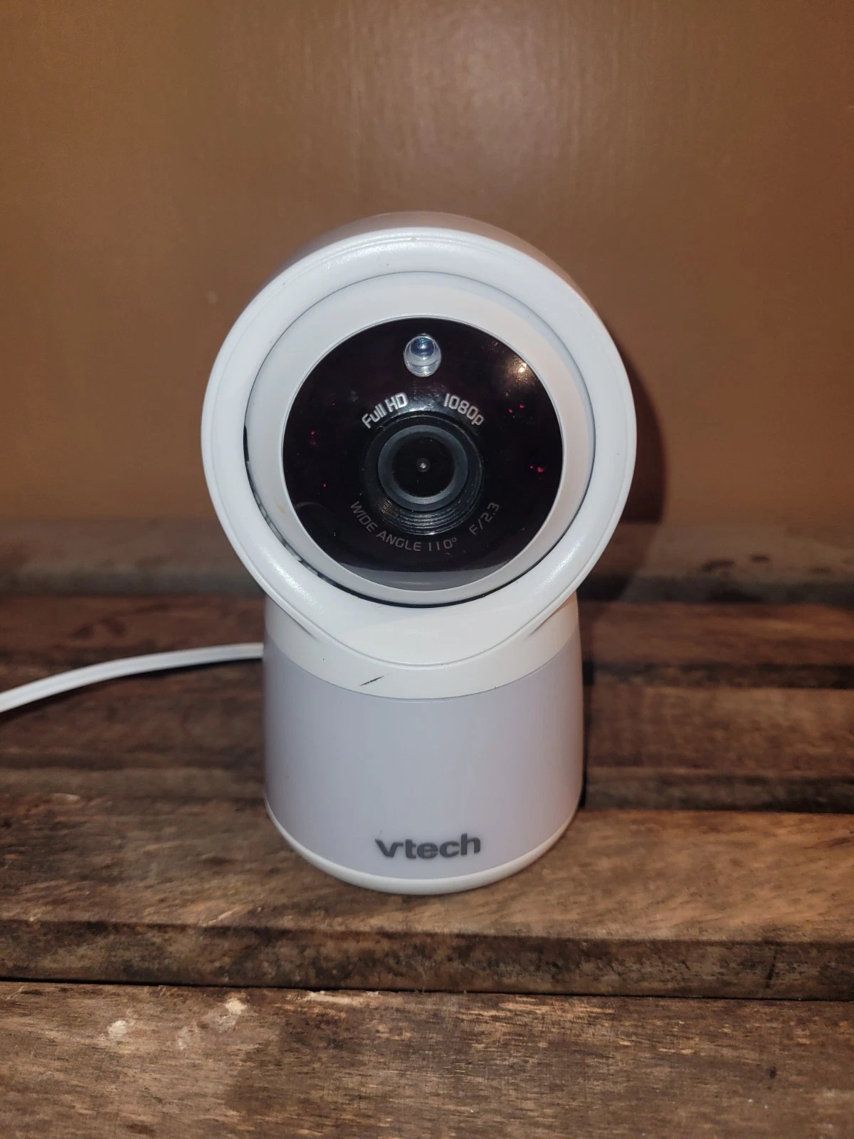 VTech RM5764-2HD White LCD Smart Wi-Fi 1080p Video Digital Baby CAMERA ONLY