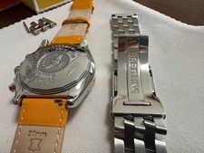 Breitling Men's Chrono Cockpit Bicolo K18YG SS 4