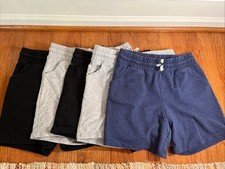 Cat  Jack Girls Athletic Sweat Shorts Lot of 5, Size XL