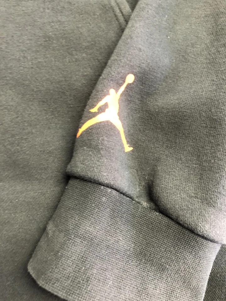 Sudadera con Capucha Jordan Para Hombres 4XL Negra Como Mike Gatorade Lightning Bolt Pullover Jumpman Foto 2 de 4