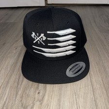 The Classics The Originals Yl’yupoong Black SnapBack One Size Baseball Hat