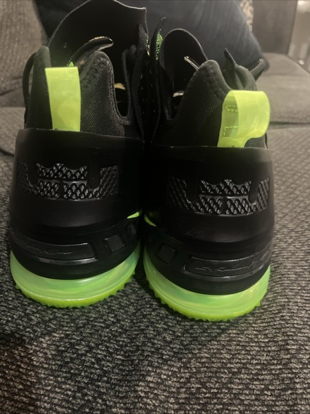 Nike Lebron 18 Dunkman talla 16 CQ9283-005 OG XVIII Baloncesto Retro LEER 4