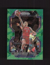 2022 Panini Prizm WNBA #85 Elena Delle Donne Green Ice