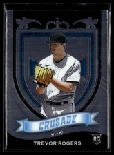 2021 Panini Chronicles #9 Trevor Rogers Crusade RC Baseball Card 3002F