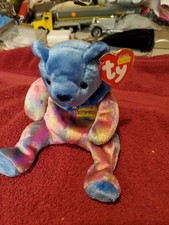 Ty Beanie Baby September Birthday Bear MWMTS