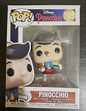 Funko Pop! Figura Vinilo Disney Pinocho 1029